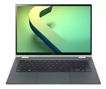 LG Gram 14  Topaz Green 2-in-1 Laptop Intel I7-1260p 16gb 