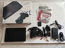 Sony Playstation Ps2 Slim Scph-79001 + Control+10juegos+caja