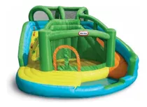 Little Tikes Gorila Inflable 2 En 1 Mojado Y Seco