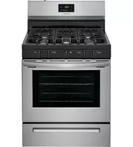 Frigidaire 30 Stainless Steel Gas Range 