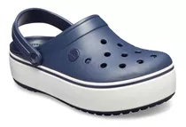 Crocs Crocband Platform Clog Plataforma Zuecos Originales