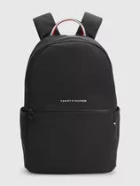 Mochila Negra Tommy Hilfiger