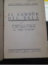 El Cantor Del Tala 1a Ed 1929