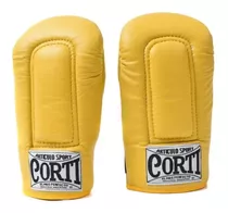 Guantines Guantes Para Bolsa Boxeo Corti De Cuero Talle 0