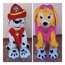 Corpóreos Disfraz Chocolo Paw Patrol  Arriendo Y Muchos Mas