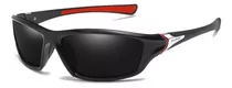 Óculos De Sol Polarizado Masculino Pesca Esportivo Uv S5 Cor Da Lente Preto
