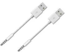 Cable Datos iPod Shuffle 4g Original Apple Mp3 Cargador Usb