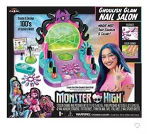 Salón De Uñas Monster High Ghoulish Glam