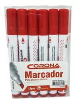 Marcador De Pizarra Acrilica Negro Caja De 12unid Ofimak 