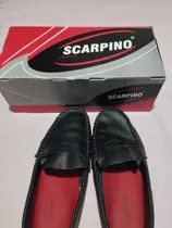 Zapatos Colegiales Marca Scarpino Número 36 Original 