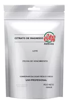 Citrato De Magnesio - Premium - X 1kg