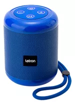 Caixa De Som Portátil Bluetooth Easy 5w Usb Fm Letron