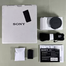 Sony Zv-e10 Mirrorless Camera 24.2mp 4k Digital Body Drt