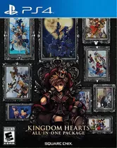 Kingdom Hearts  All-in-one Package Square Enix Ps4 Físico