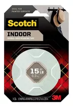 Cinta Doble Faz Original Scotch 3m 1/2 Pulgada