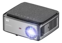 Mini Proyector 5500 Lumens Gadnic Surr Notebook 2xhdmi 1080p Usb Color Gris Oscuro