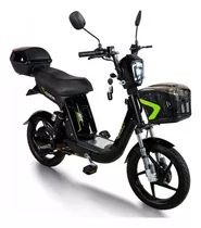 Scooter Akt E-one Negro 800 Watts Promoción Y Envío 