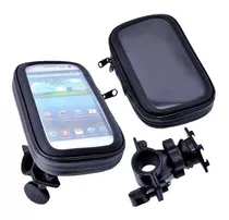 Soporte Celular Bicicleta Moto Waterproof 360 Cierre Clip