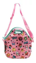 Lonchera Escolar Spk Shopkins Bolso De Almuerzo Niña