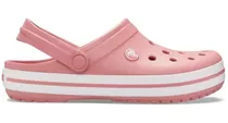 Crocs Crocband Original Blossom/ White (rosa) Dxt Puan Caba