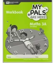 My Pals Are Here 3a Workbook Maths 3ra Edición