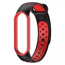 Malla Pulsera Reloj Para Xiaomi Mi Band 6 Sport Smart Watch
