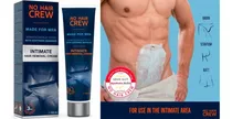 No Hair Crew Intimate Crema Depilatoria Íntima Para Hombre 100ml