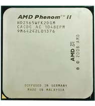 Processador Phenom Ii X2 565 3400mhz Socket Am2+ Am3