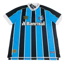 Camisa Umbro Grêmio Tricolor Oficial 1 2019 Classic S/n 3gg