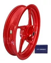 Rin Trasero Rojo 200z Italika F15030228