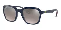 Anteojo De Sol Ray Ban Ferrari 4343m F606 5j 52/20 145 3p