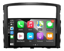 Radio 9 PuLG Android Auto Carplay Mitsubishi Montero 2006-16