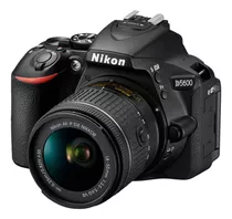  Nikon Kit D5600 18-55mm Vr Dslr Color  Negro