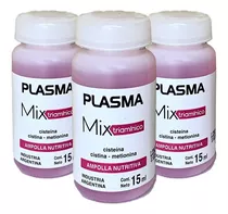 Ampolla Mix Trianimico Plasma 15ml X3u