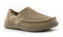 Crocs Mocasines Santa Cruz Khaki Marrón Claro Adulto Hombre