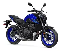 Motocicleta - Yamaha - Mt-07