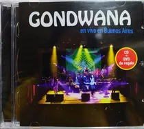 Gondwana - En Vivo En Buenos Aires