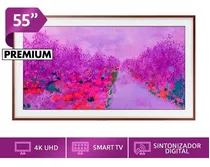  Tv Samsung Qled 55 The Frame Ls03a 4k Uhd Marcos Gratis 