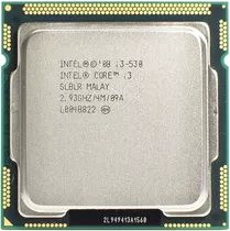 Processador Intel Core I3 530 2,93ghz 4mb Lga 1156 1ºgeração