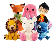 Mais De 5.000 Receitas De Amigurumi - Envio Imediato