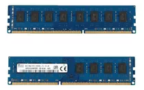 Memoria Ram Ddr3 8gb 1600mhz Chip Hynix - Micron Escritorio