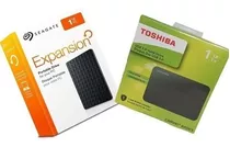 Disco Duro Externo Toshiba O Seagate 1tb Usb 3.0 *itech 