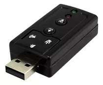 Adaptador De Som Usb 7.1 015-0063 - 5