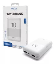 Power Bank Roca Mobile 10000 Mah 2.1 A Portatil | Css ®