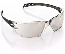 Oculos De Proteçao Segurança Antirrisco Espelhado Epi Com Ca
