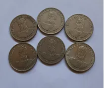 Lote 6 Monedas