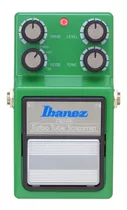 Ibanez Tube Screamer Turbo Tube Screamer Ts9dx - Verde