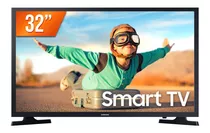 Smart Tv Led  32'' Hd Samsung 32t4300 2 Hdmi 1 Usb Wi-fi
