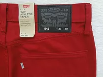 Pantalones Jeans Levis 541 Athletic Taper Original 