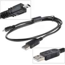 3 Pies Usb Cable De Datos Cargador Para Nikon Coolpix S2600 